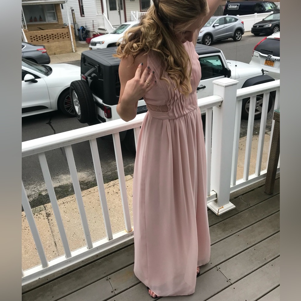 BCBG light pink formal dress. - Picture 4 of 4